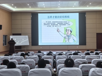 筑牢健康防线 守护生命之花