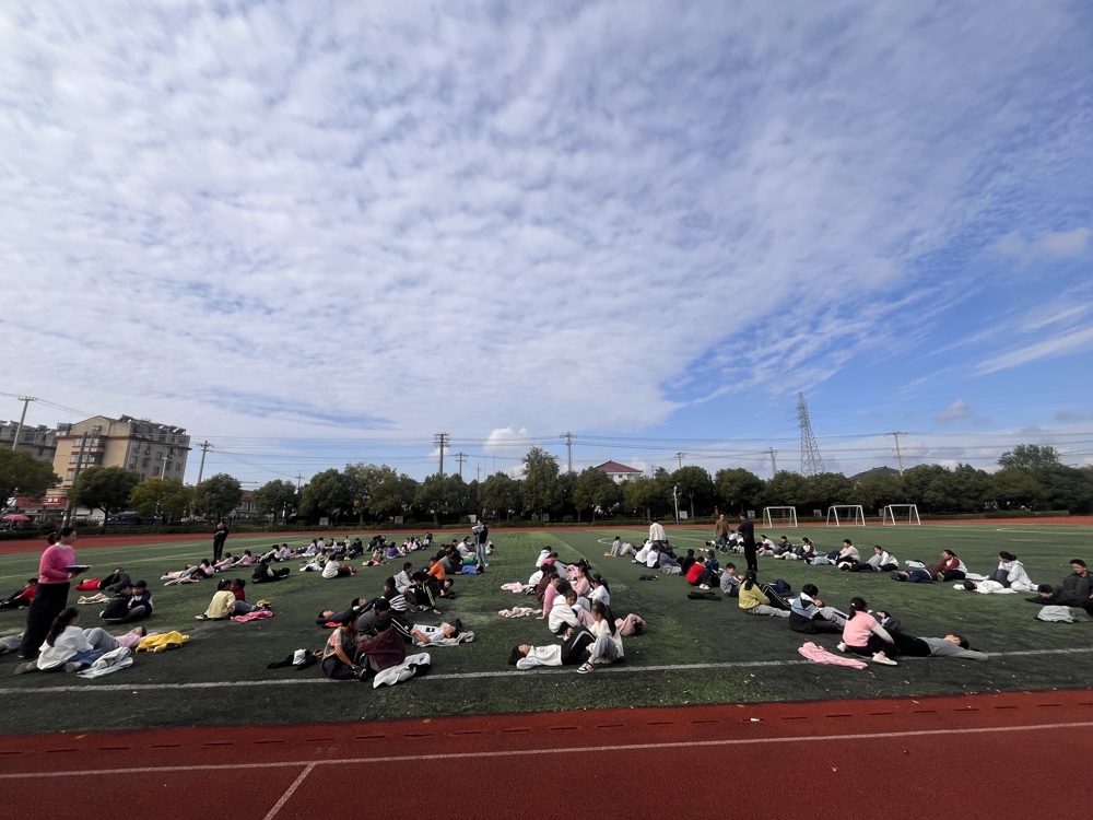 体测赛场齐上阵 全员运动展风采